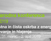 Mednarodna konferenca SZE 2019