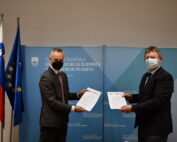 Podpis sporazuma o sodelovanju