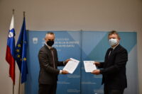 Podpis sporazuma o sodelovanju