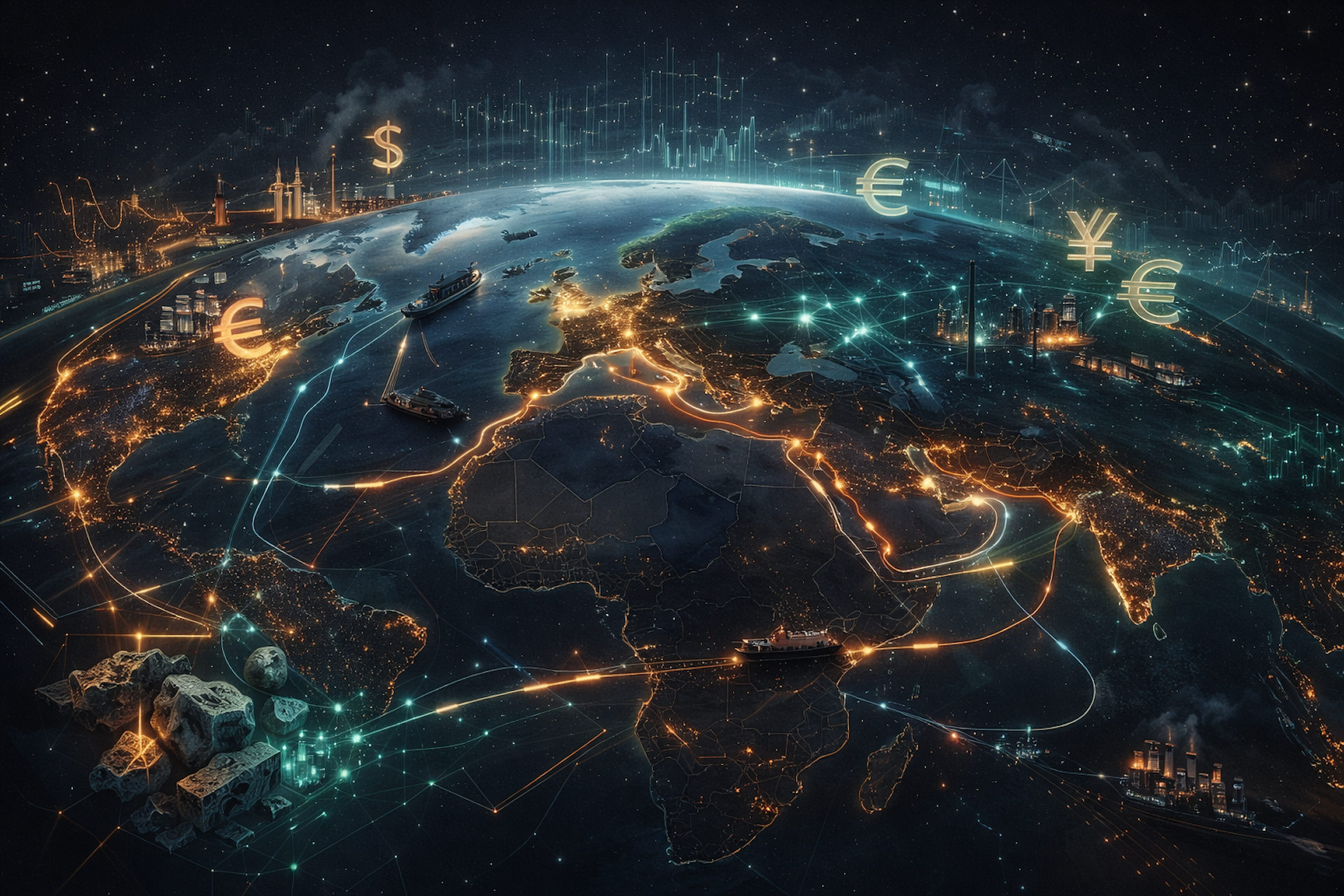 Energetski prehod brez iluzij - preoblikovanje globalnega energetskega in monetarnega sistema