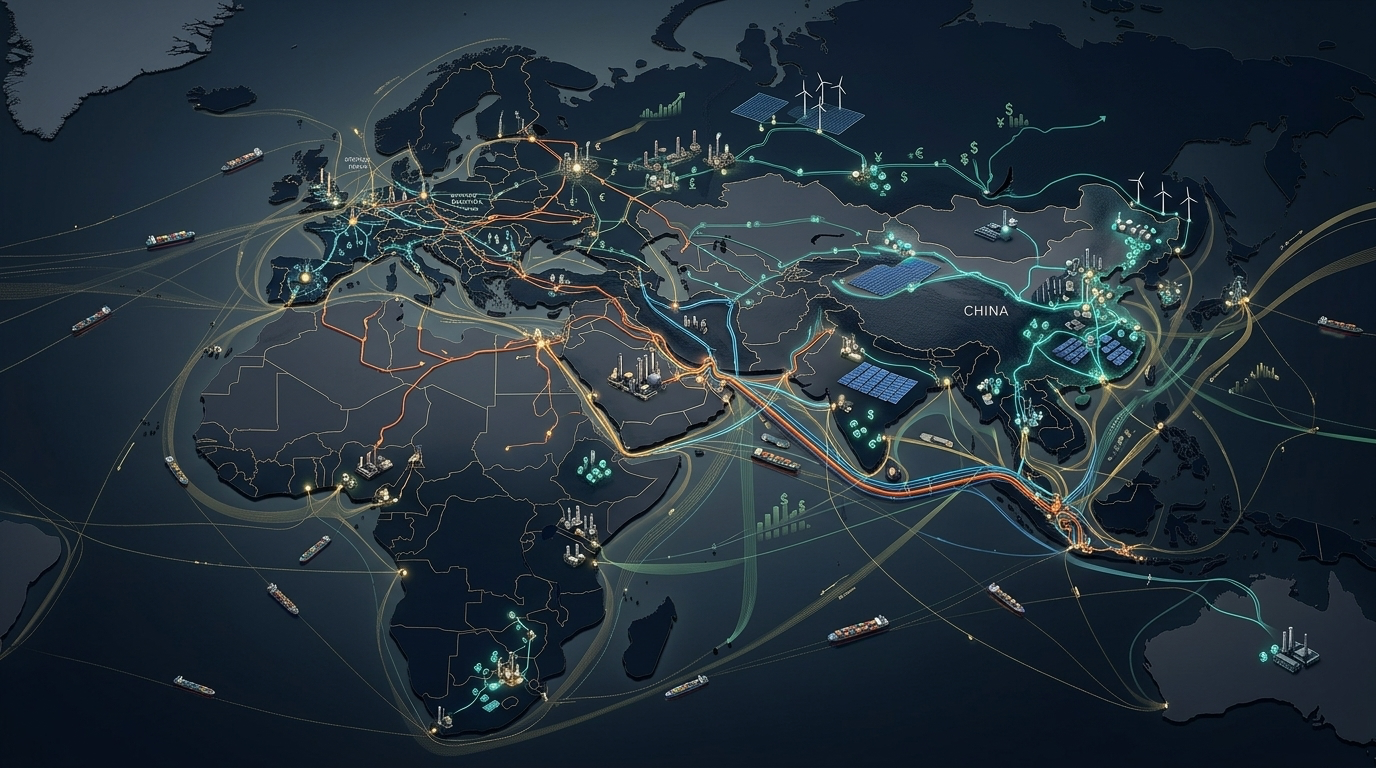 Energetski prehod brez iluzij - preoblikovanje globalnega energetskega in monetarnega sistema
