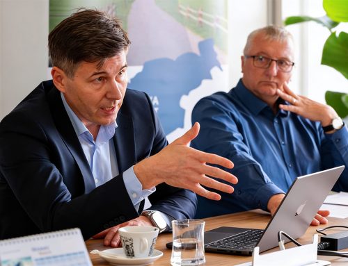 Podjetna Slovenija – intervju z Dejanom Koletnikom in Markom Hrastom