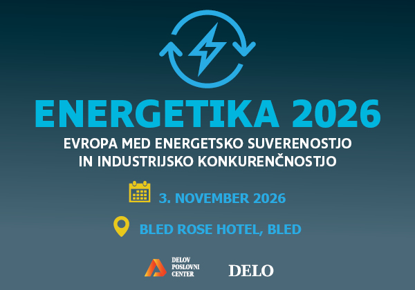 Energetika 2026: Evropa med energetsko suverenostjo in industrijsko konkurenčnostjo