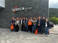 Strokovna ekskurzija slovenskih projektantov v podjetje SODECA v Španiji