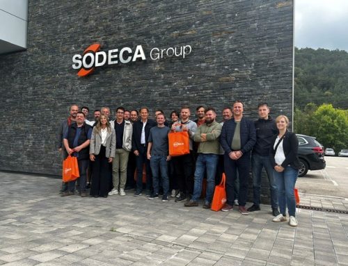 Strokovna ekskurzija slovenskih projektantov v podjetje SODECA v Španiji